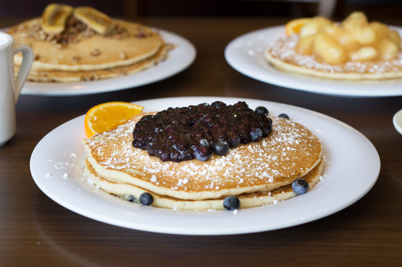 The Pancakery signature breakfast plate